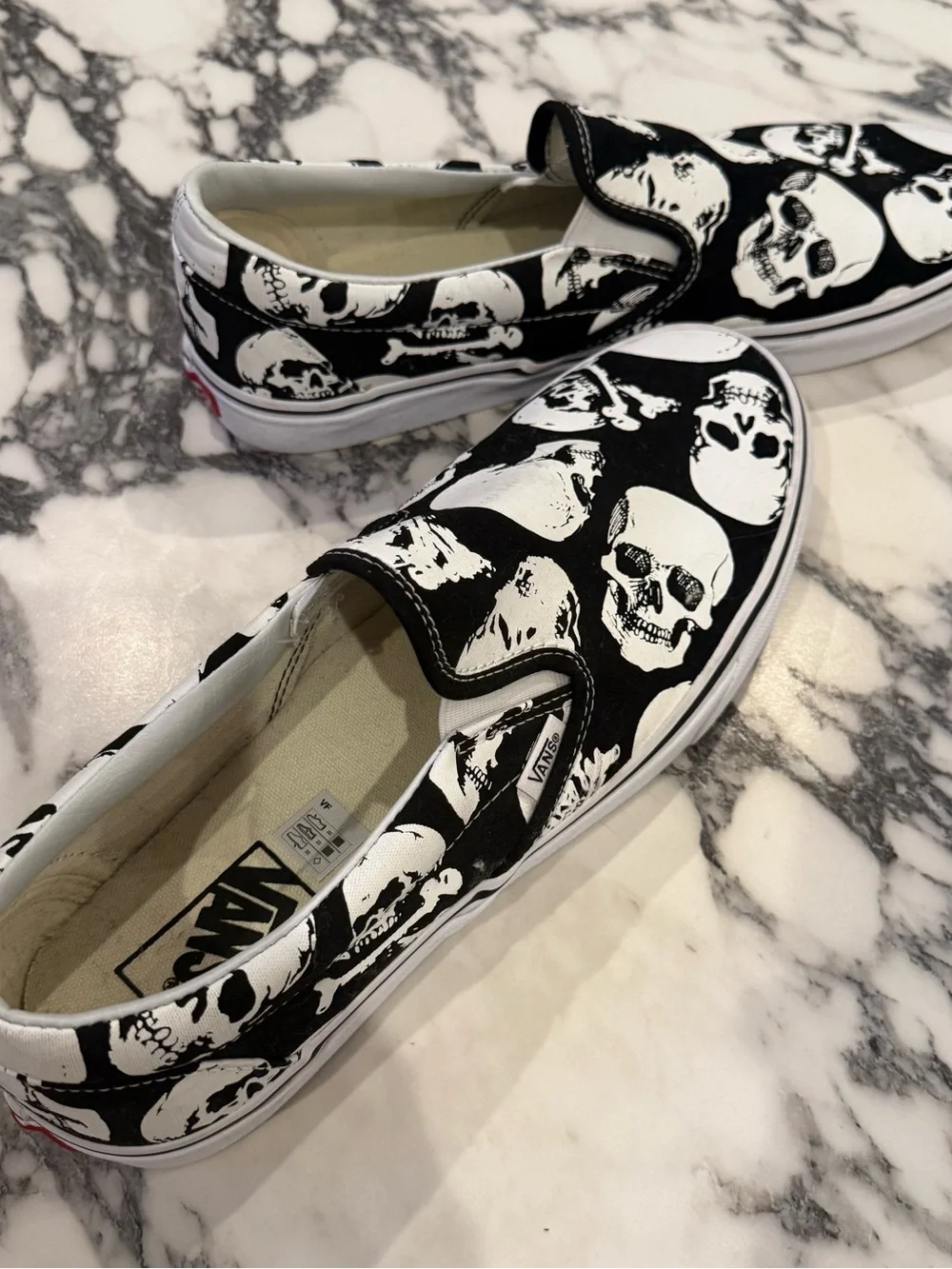 Vans classic slip